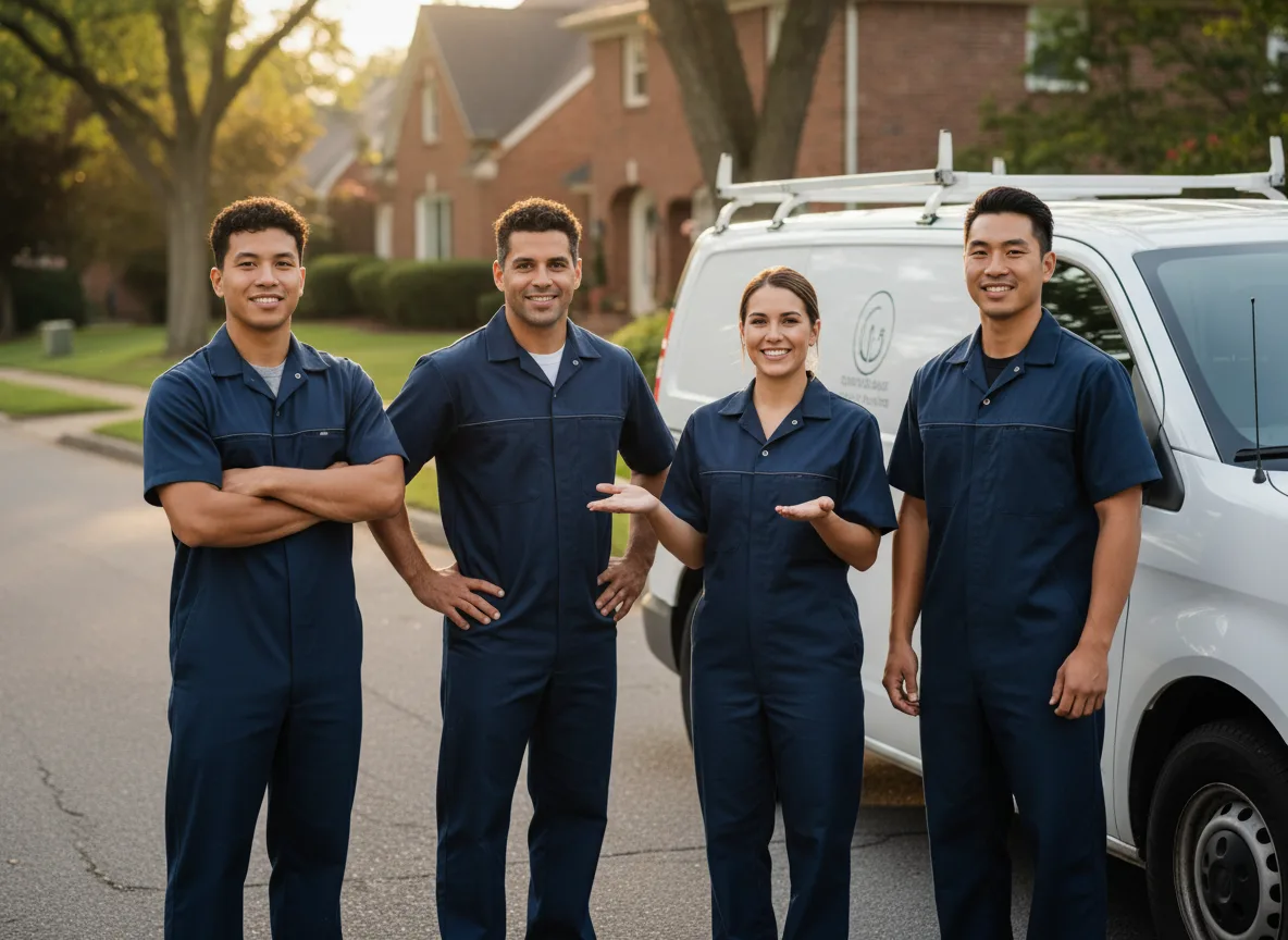 Home Gutter Service company in Burton, TX